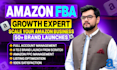 be your expert amazon fba virtual assistant, account manager