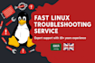 troubleshoot, fix linux issues fast