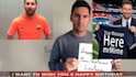 create a custom messi wish you happy birthday video