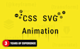 do responsive CSS or svg animations for your website
