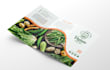 create flyer, leaflet, brochure, or gift card design