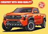 draw your vehicle into an amazing vector cartoon