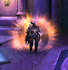 create a magical protection shield around you
