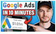 setup google ads in 20usd