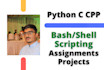 c, cpp, and python projects