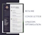 create, review a 2026 professional resume, cv, cover letter
