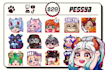create custom anime cute chibi twitch emotes