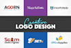 design a luxury boutique, clothing and apparel logo