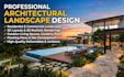 make any 3d site, model and landscape design in sketchup