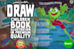 draw children book illustration in premium quality