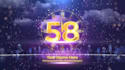 create happy new year countdown animation video