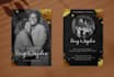 design your elegant wedding invitation and announcement card