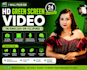 film an HD green screen video in english or filipino