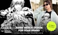 draw anime manga illustration design for tshirt and apparel