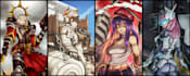 draw a full color illustration in anime or manga style