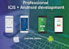 create android apps and IOS mobile apps for you