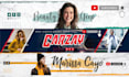 design attractive youtube banner, channel art