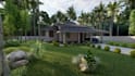 create architectural 3d modeling and rendering