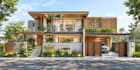 create 3d landscape design, backyard design, site plan and walkthrough