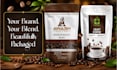 do coffee packaging and coffee label design