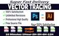 vector tracing logo vectorize any file to ai, svg, eps in 10 minutes
