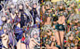 draw nsfw,sfw fanarts, anyone in cool cell shaded anime fast