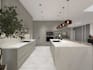 design and 3d render of your kitchen