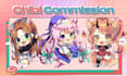 draw cute anime chibi characters