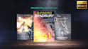 create cinematic book trailer, ebook promo, amazon book video ad
