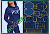 create propositional garments pattern with grading for production
