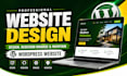 design, redesigned manage, and maintain wordpress website