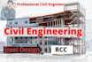 do civil engineering assignment, structural design problems