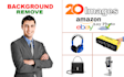 do remove background 500 photos