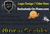 design an eye catching killer Logo for you