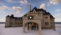 do enscape walk through video from revit model