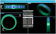 make a 3d jewelry design with optional rendered file
