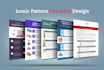 design iconic checklist, price list, invoice and fillable pdf form