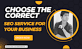do high quality SEO package