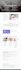 design a website with HTML, CSS, and bootstrap 4