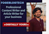 write high ranking tech blog posts with SEO optimization