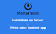 install mattermost or white label mm android app