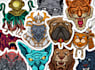 create custom logo, sticker, patch, mascot, t shirt design