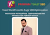 do wordpress yoast SEO on page optimization to boost ranks