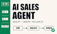 build an ai sales agent for CRM automation