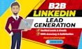 b2b lead generation, find email address by linkedin and angel investors