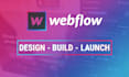 build pixel perfect figma to webflow website