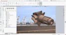 do static structural analysis on ansys