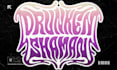 make hand drawn 80s 90s stoner logo