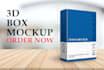 do 3d box mockup