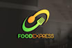 design a modern fast food, cooking, restaurant logo